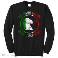 Best Italian Birthday - 80th Birthday Sweatshirt thumb 0
