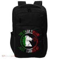 Best Italian Birthday - 80th Birthday Impact Tech Backpack thumb 0