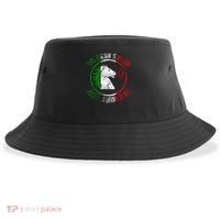 Best Italian Birthday - 80th Birthday Sustainable Bucket Hat thumb 0