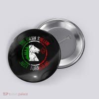Best Italian Birthday - 80th Birthday Button thumb 0