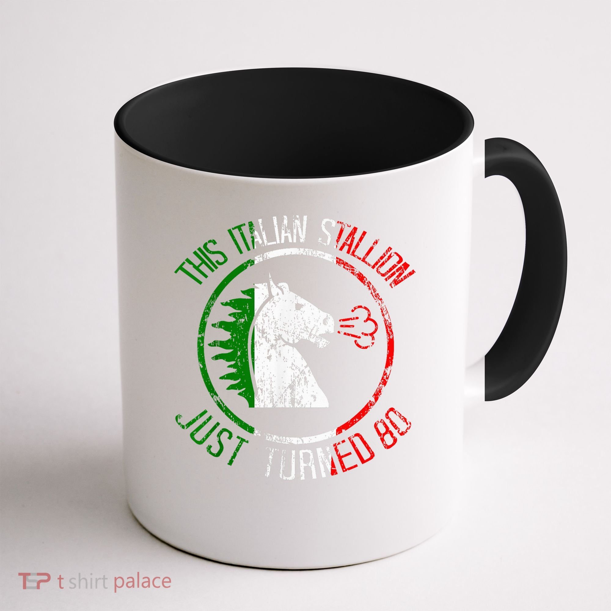 Best Italian Birthday - 80th Birthday Coffee Mug