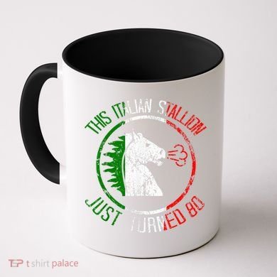 Best Italian Birthday - 80th Birthday Coffee Mug