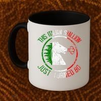 Best Italian Birthday - 80th Birthday Coffee Mug thumb 2