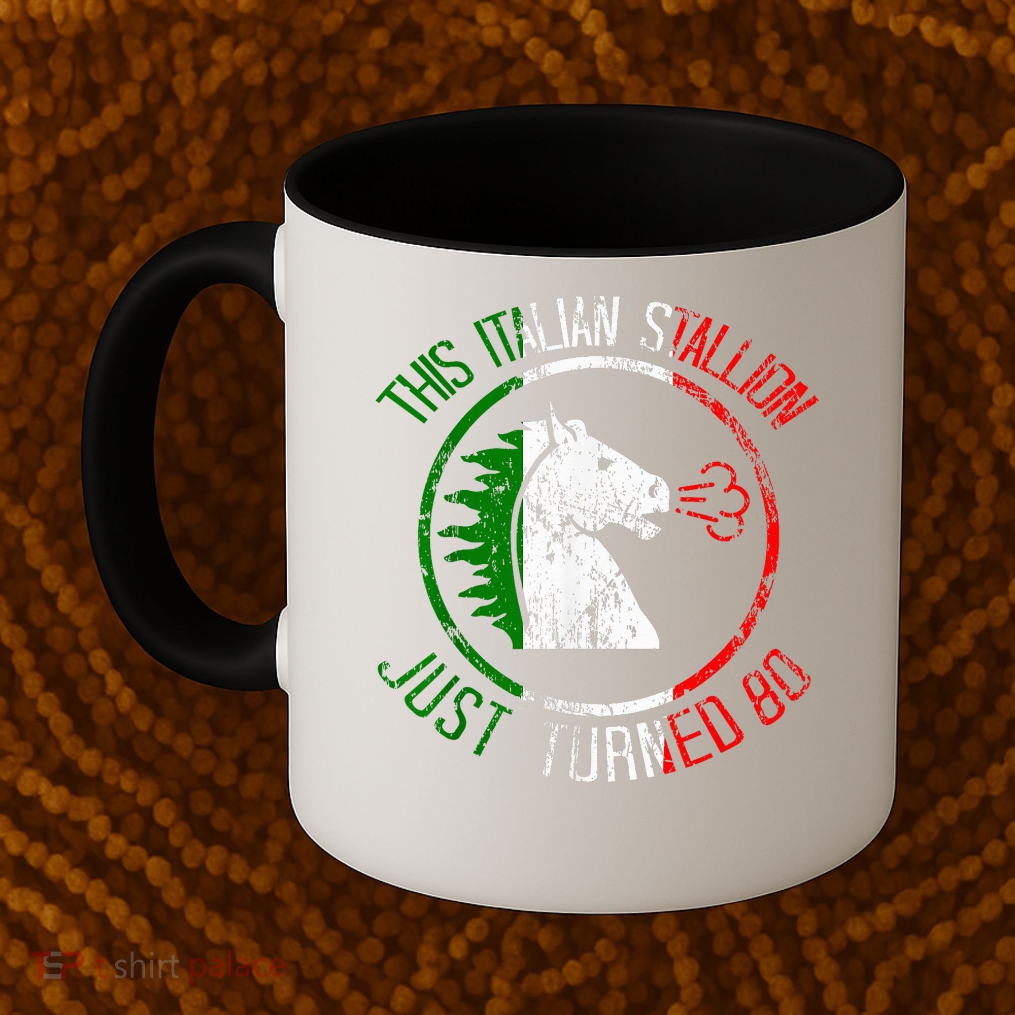 Best Italian Birthday - 80th Birthday Coffee Mug