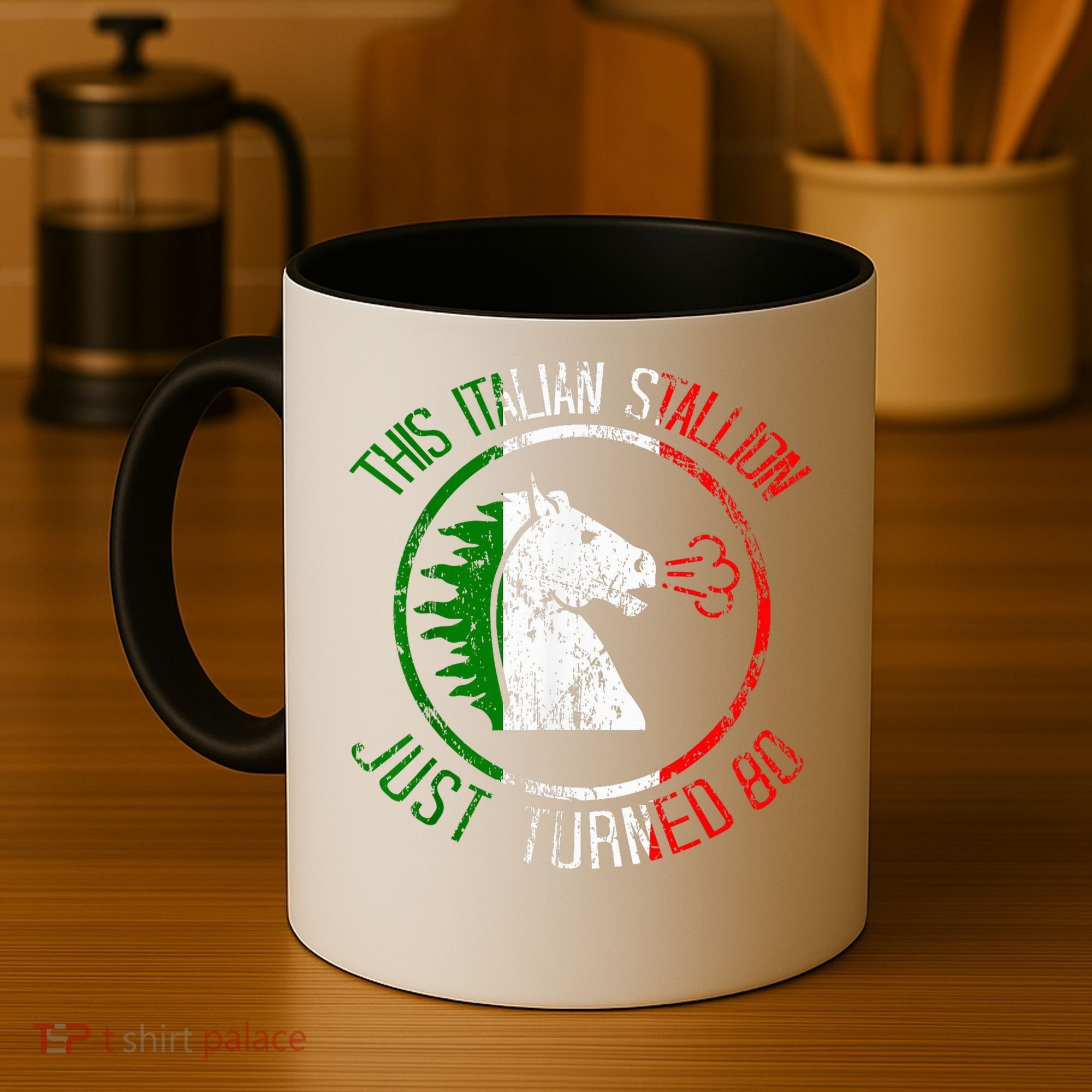 Best Italian Birthday - 80th Birthday Coffee Mug