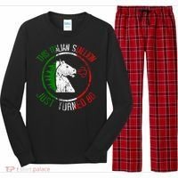 Best Italian Birthday - 80th Birthday Long Sleeve Pajama Set thumb 0