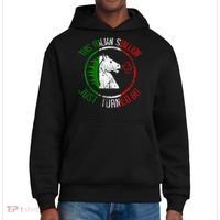 Best Italian Birthday - 80th Birthday District V.I.T. Heavyweight Hoodie thumb 0