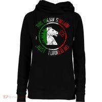 Best Italian Birthday - 80th Birthday Womens Funnel Neck Pullover Hood thumb 0