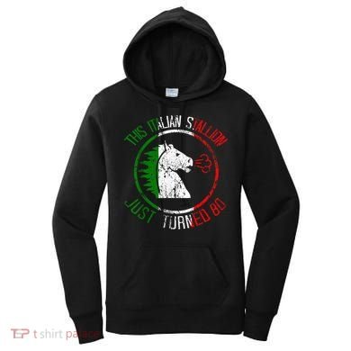 Best Italian Birthday - 80th Birthday Women's Hoodie