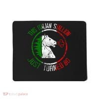 Best Italian Birthday - 80th Birthday Mousepad thumb 0