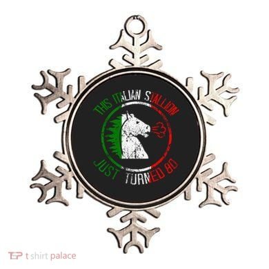 Best Italian Birthday - 80th Birthday Ornament