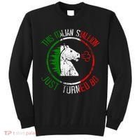 Best Italian Birthday - 80th Birthday Tall Sweatshirt thumb 0