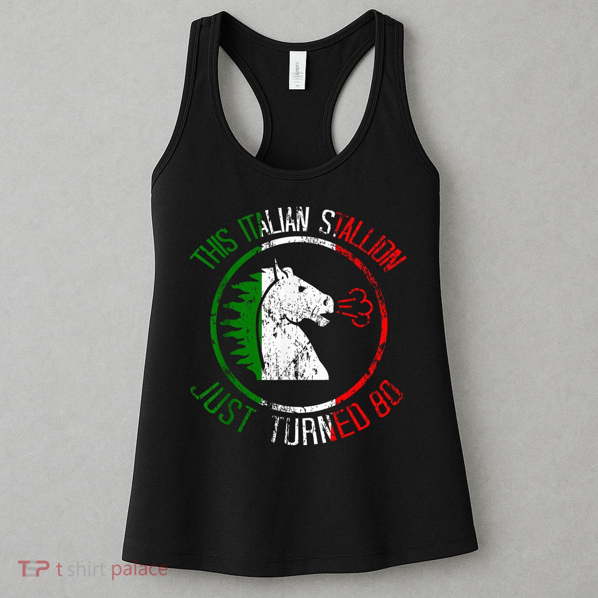 Best Italian Birthday - 80th Birthday Women's Tank Top