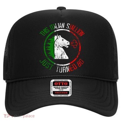 Best Italian Birthday - 80th Birthday Hat