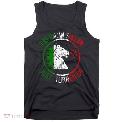 Best Italian Birthday - 80th Birthday Tank Top