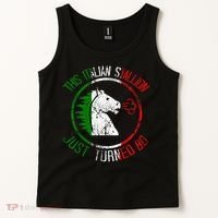 Best Italian Birthday - 80th Birthday Tank Top thumb 2