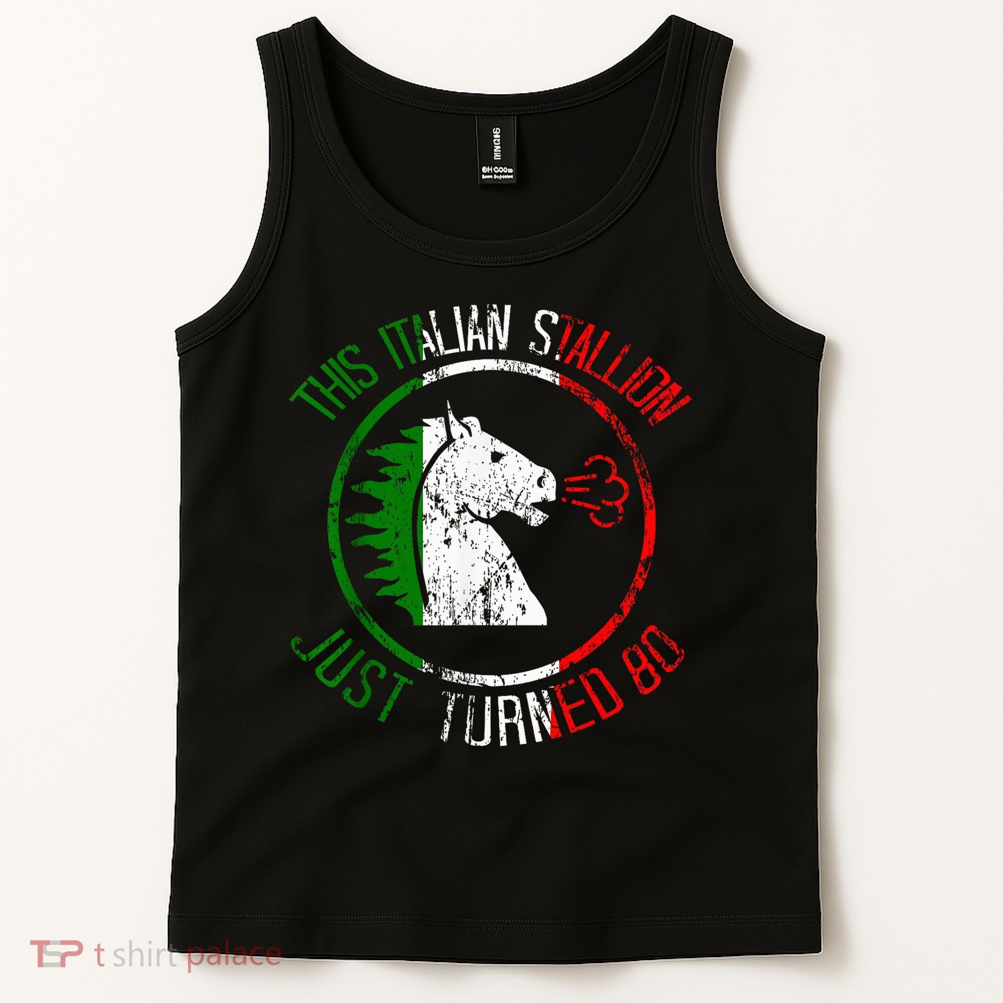 Best Italian Birthday - 80th Birthday Tank Top
