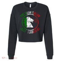 Best Italian Birthday - 80th Birthday Cropped Pullover Crew thumb 0