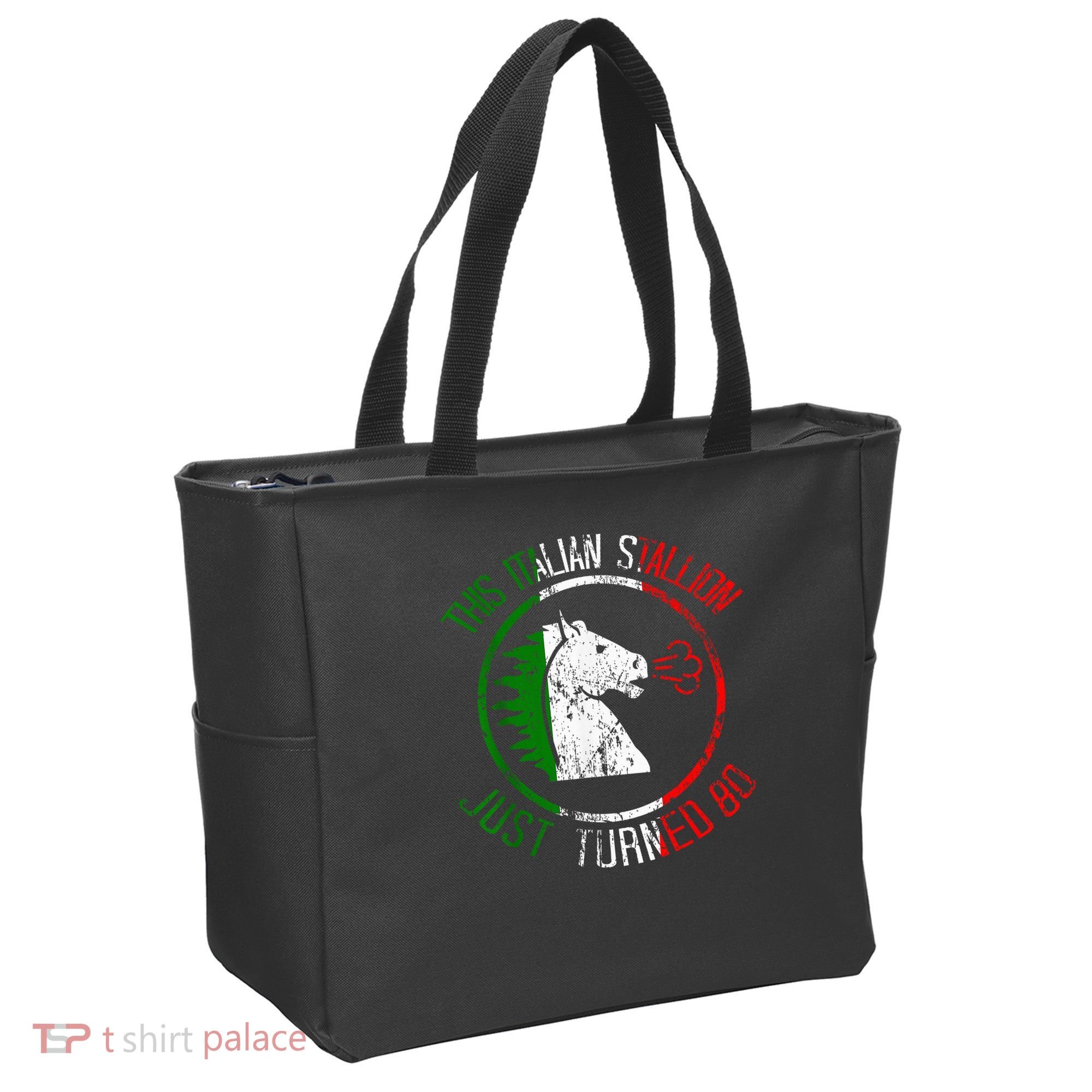 Best Italian Birthday - 80th Birthday Tote Bag