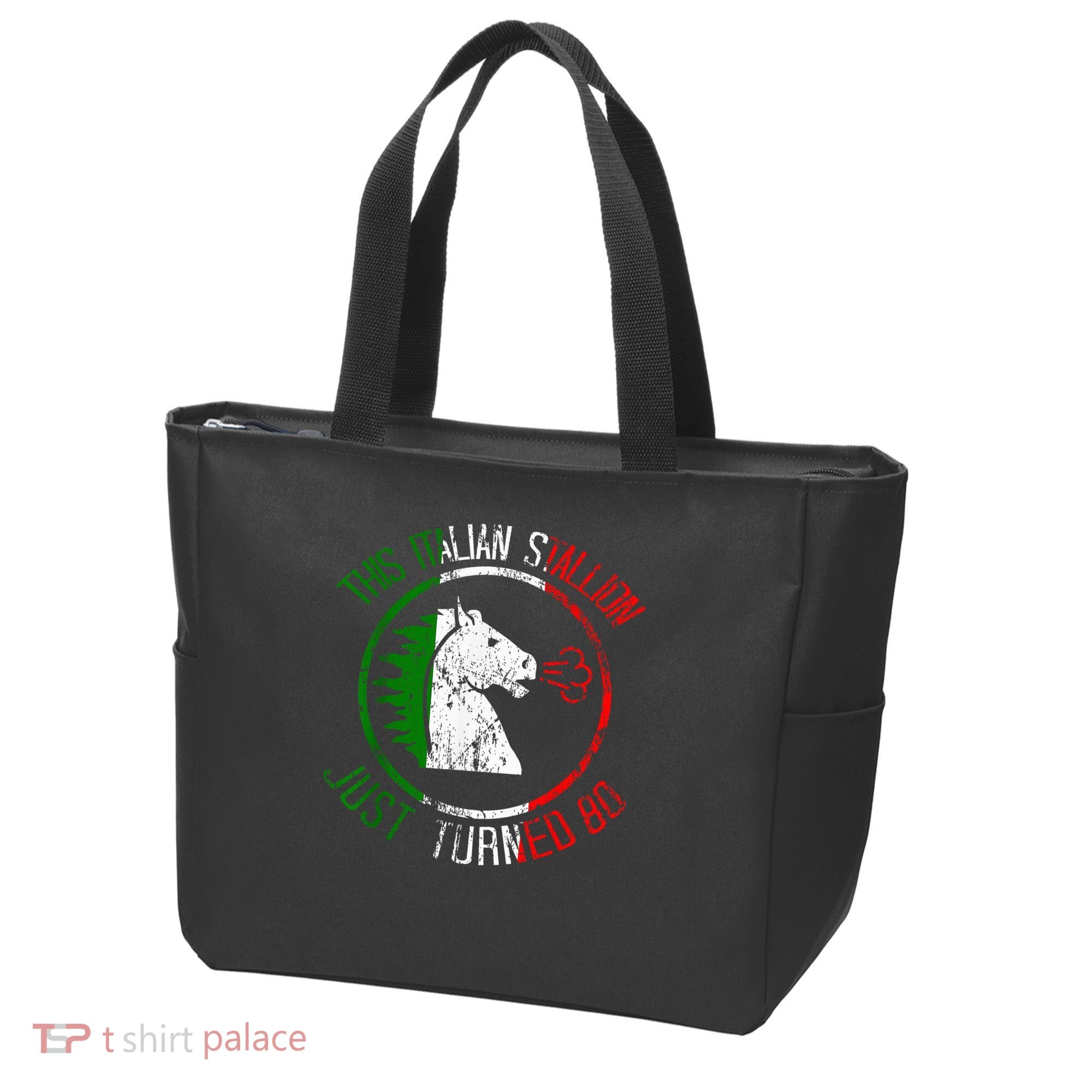 Best Italian Birthday - 80th Birthday Tote Bag