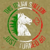 Best Italian Birthday - 80th Birthday Garment-Dyed Women's Muscle Tee thumb 6