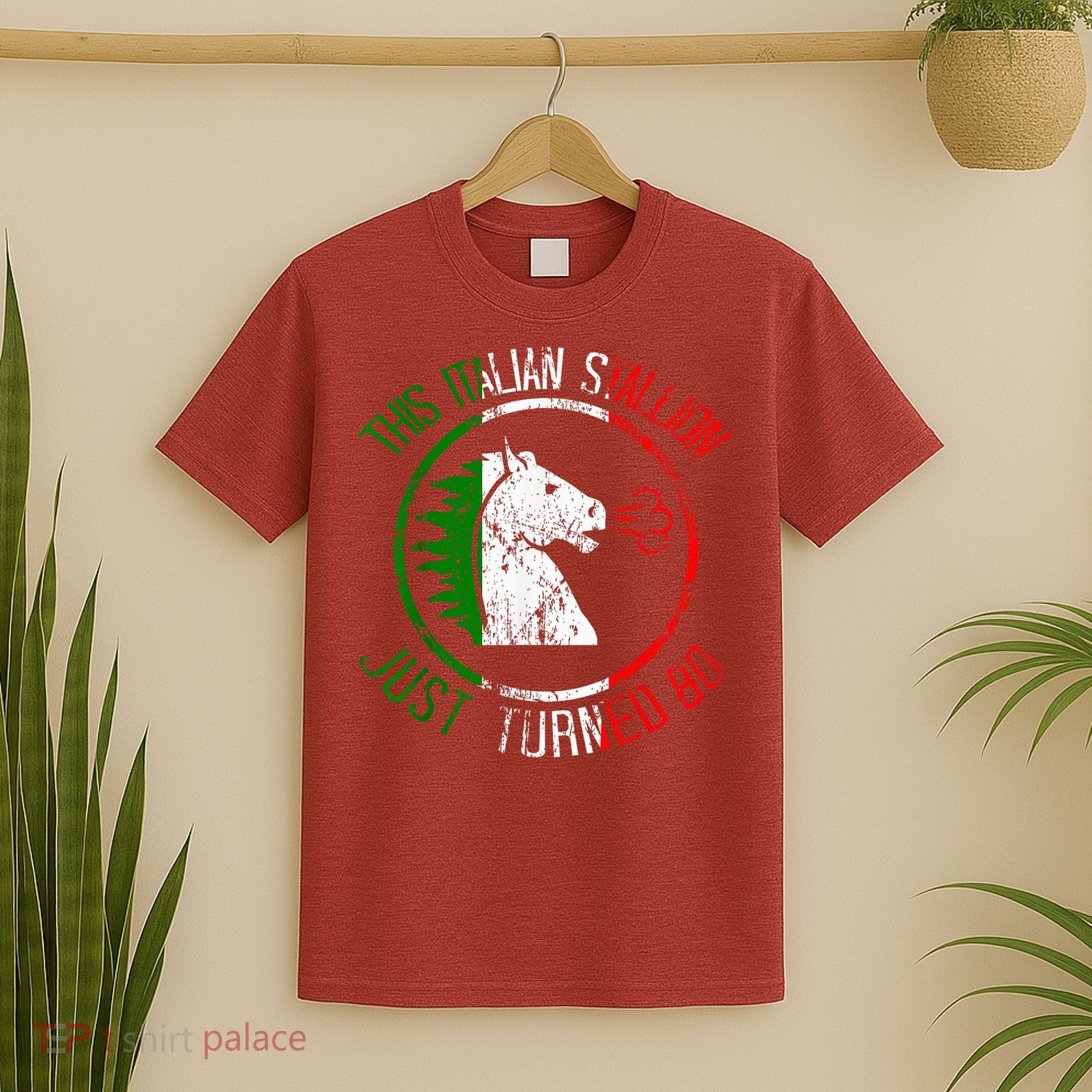 Best Italian Birthday - 80th Birthday T-Shirt
