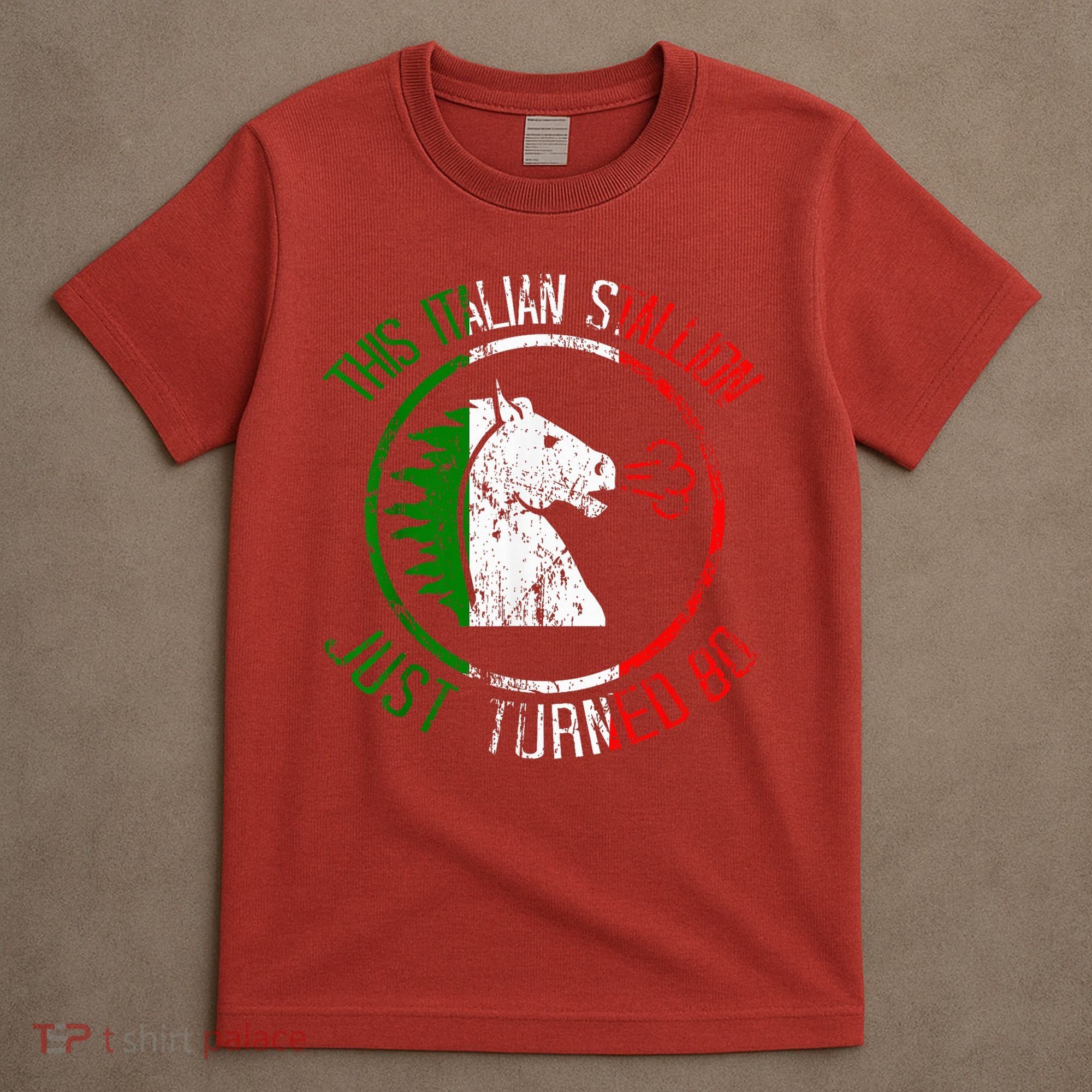 Best Italian Birthday - 80th Birthday T-Shirt