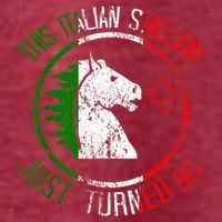 Best Italian Birthday - 80th Birthday T-Shirt thumb 5