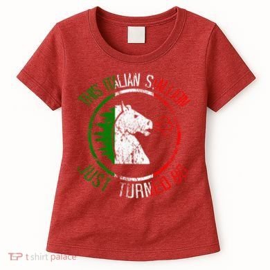Best Italian Birthday - 80th Birthday Women's T-Shirt