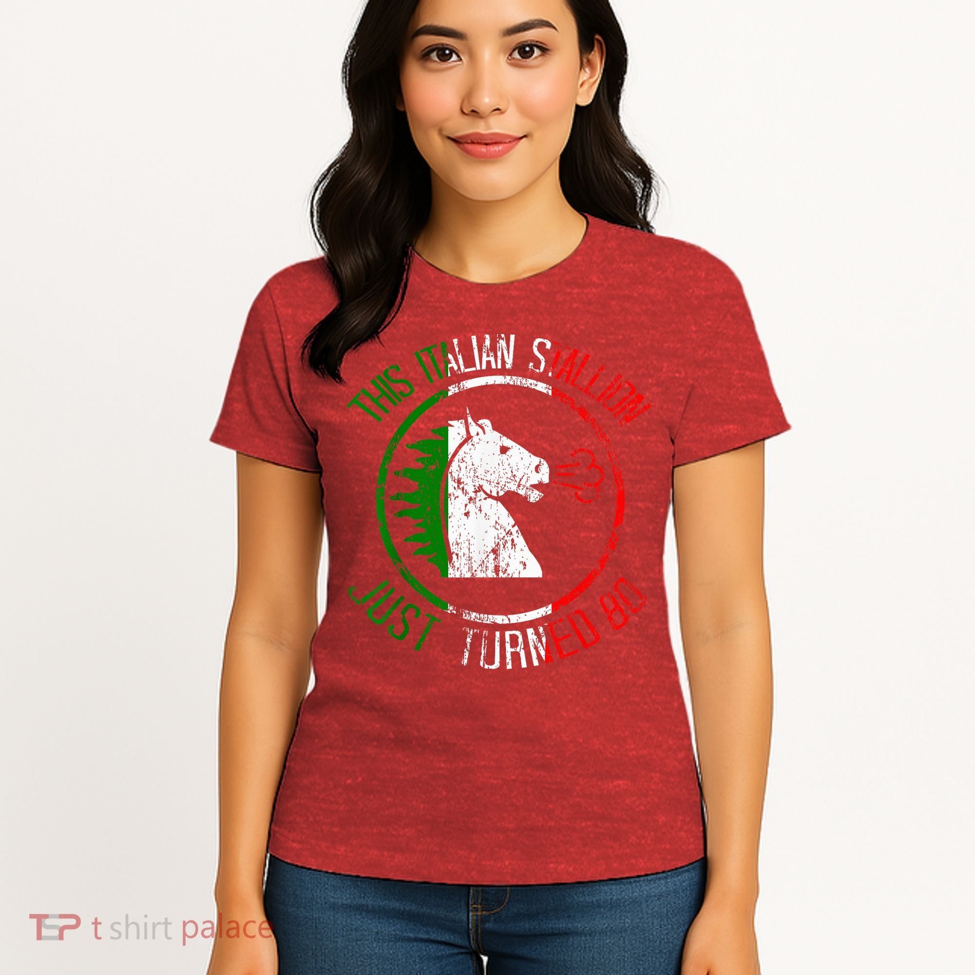 Best Italian Birthday - 80th Birthday Women's T-Shirt