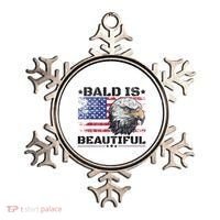 Bald Is Beautiful 4th Of July Independence Day America Eagle Ornament thumb 0