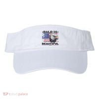 Bald Is Beautiful 4th Of July Independence Day America Eagle Visor thumb 0