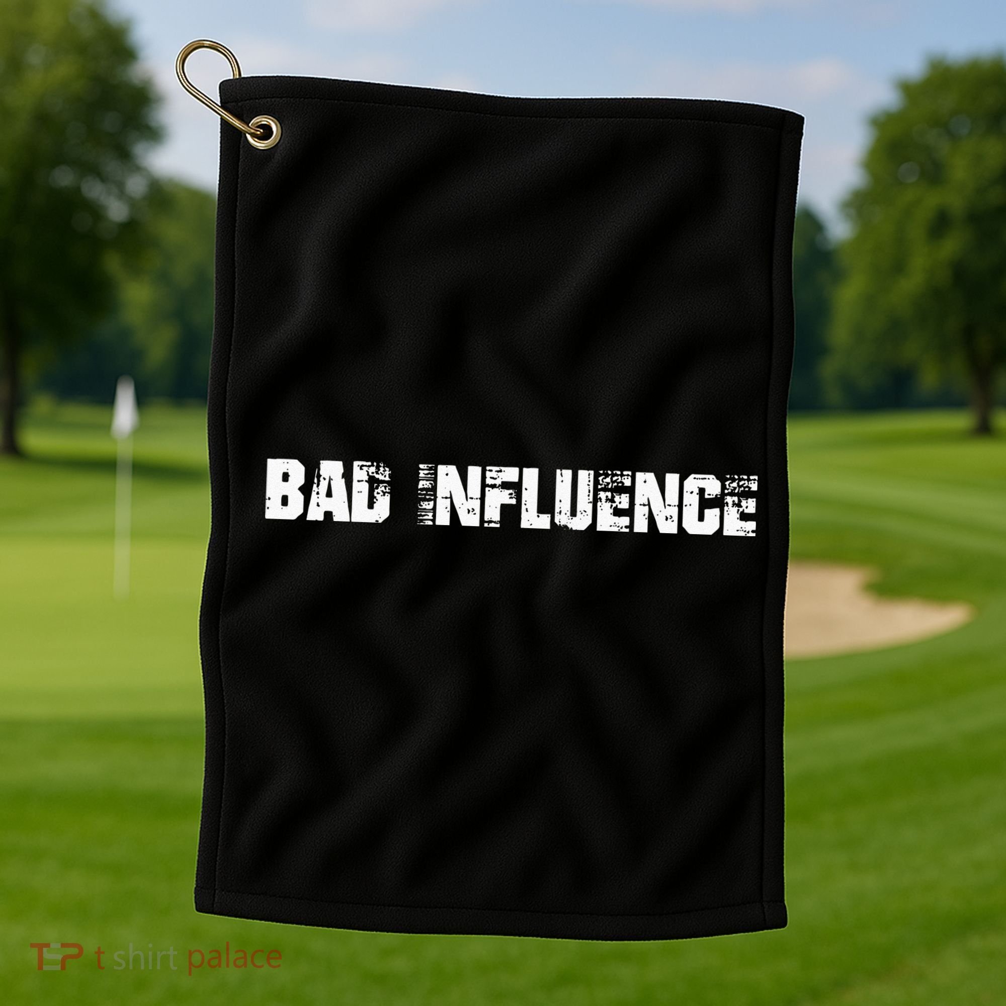 Bad Influence Golf Towel