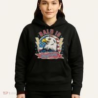Bald Is Beautiful 4th Of July Independence Day Hoodie thumb 5