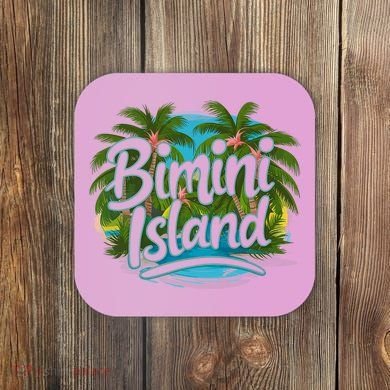 Bimini Island Bahamas Coaster