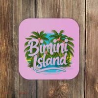 Bimini Island Bahamas Coaster thumb 0