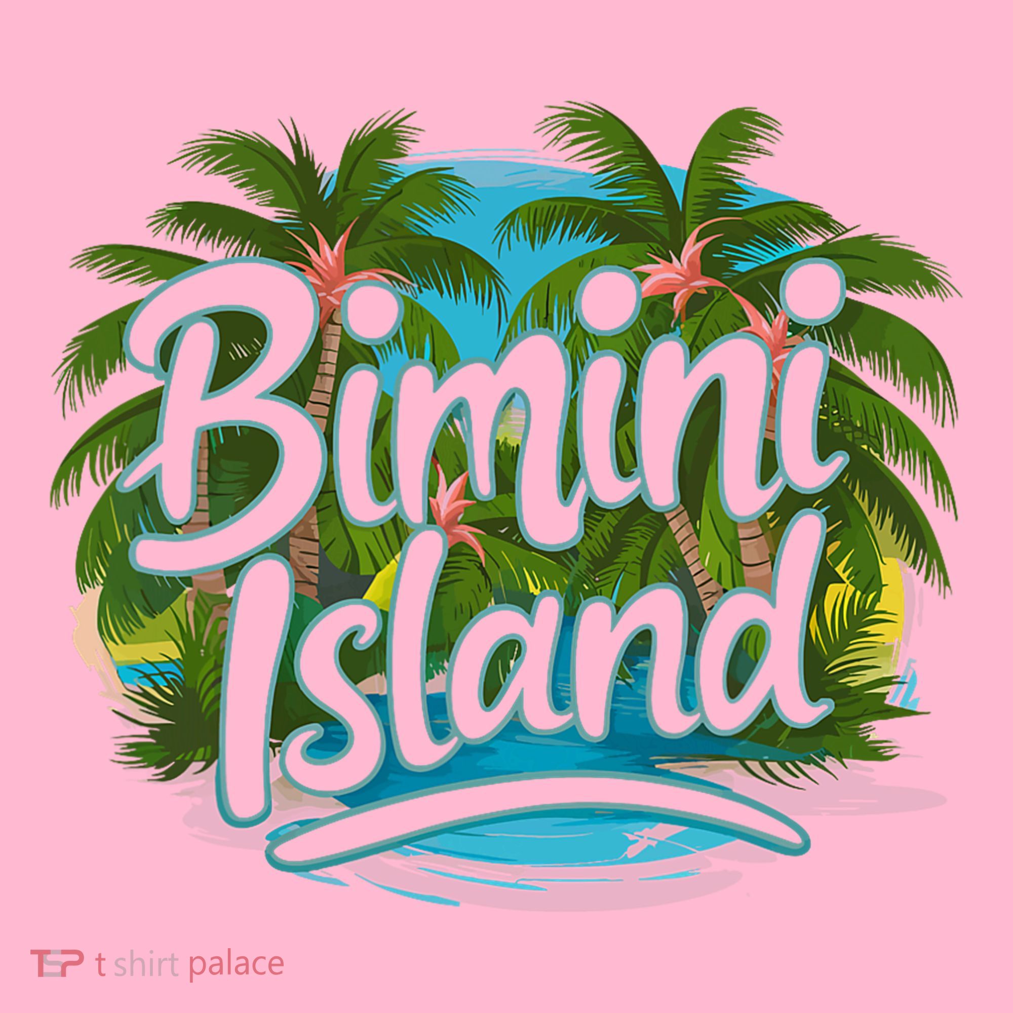 Bimini Island Bahamas Coaster
