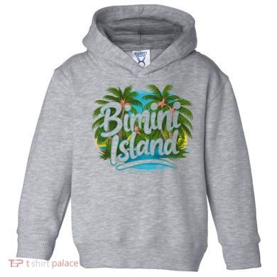 Bimini Island Bahamas Toddler Hoodie