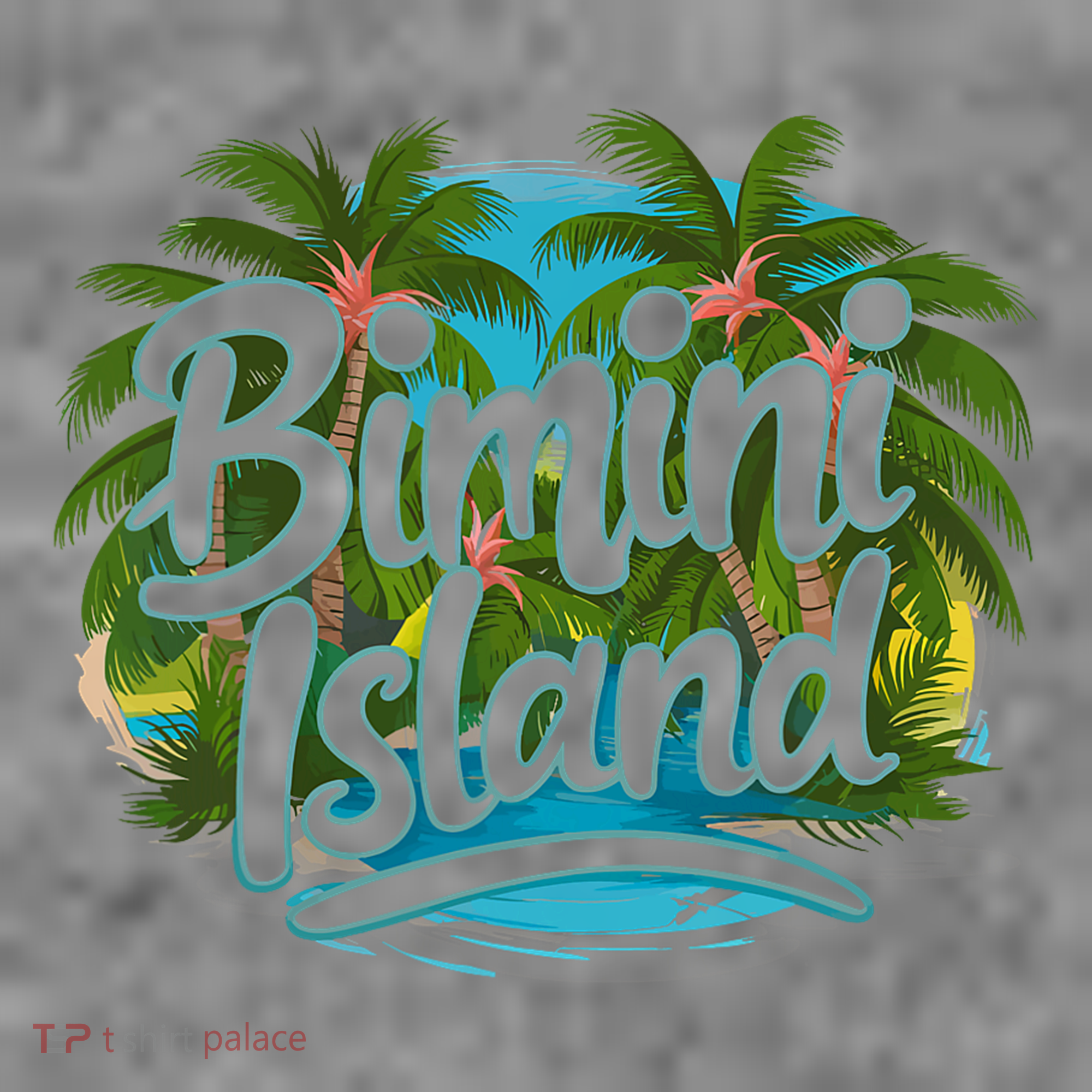 Bimini Island Bahamas Toddler Hoodie