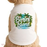 Bimini Island Bahamas Doggie Tank thumb 0