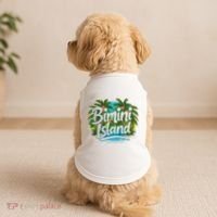Bimini Island Bahamas Doggie Tank thumb 2