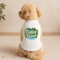 Bimini Island Bahamas Doggie Tank thumb 2
