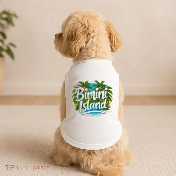 Bimini Island Bahamas Doggie Tank