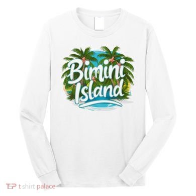 Bimini Island Bahamas Long Sleeve Shirt
