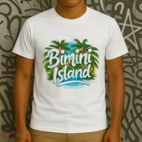 Bimini Island Bahamas T-Shirt thumb 3