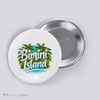 Bimini Island Bahamas Button thumb 0