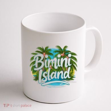 Bimini Island Bahamas Coffee Mug back