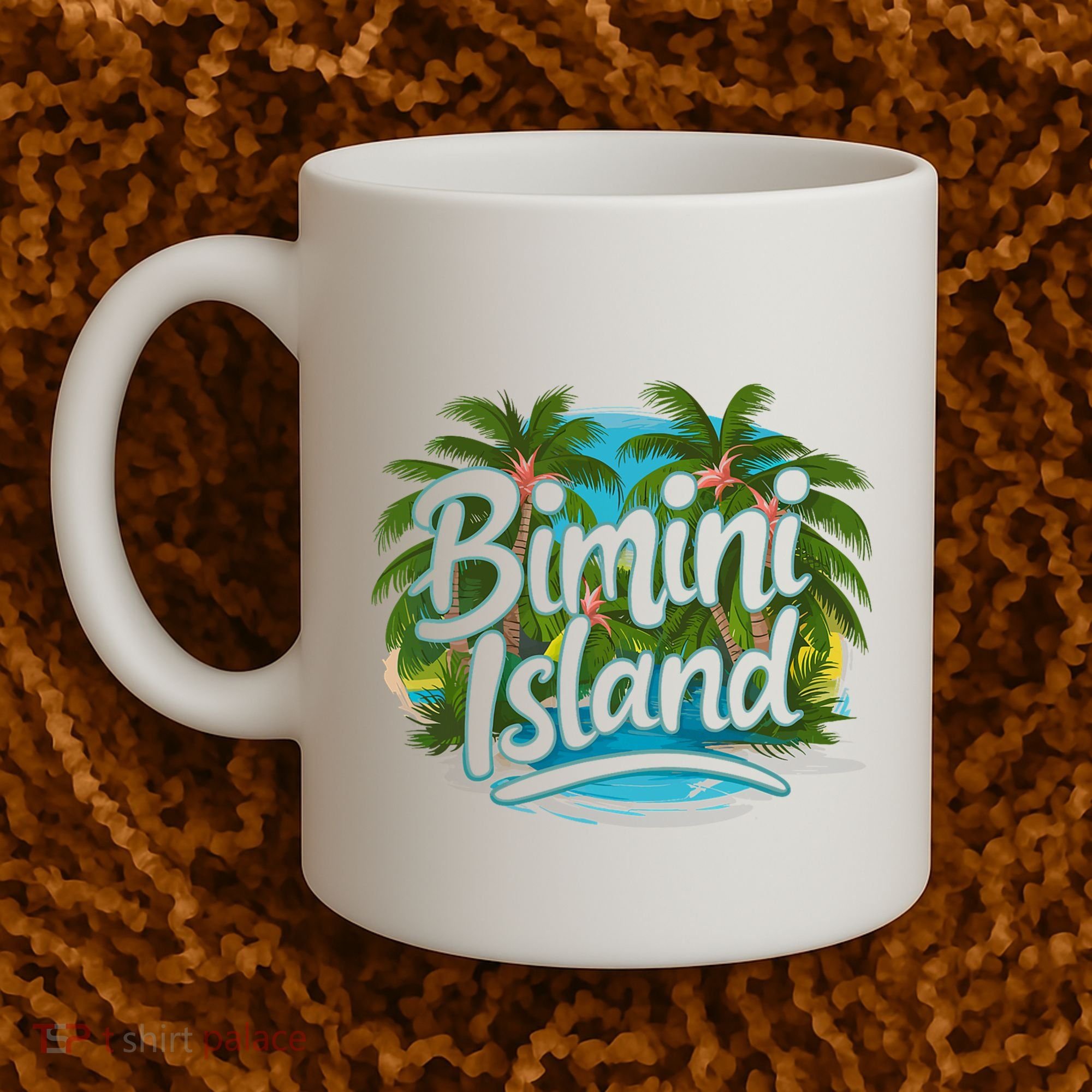 Bimini Island Bahamas Coffee Mug