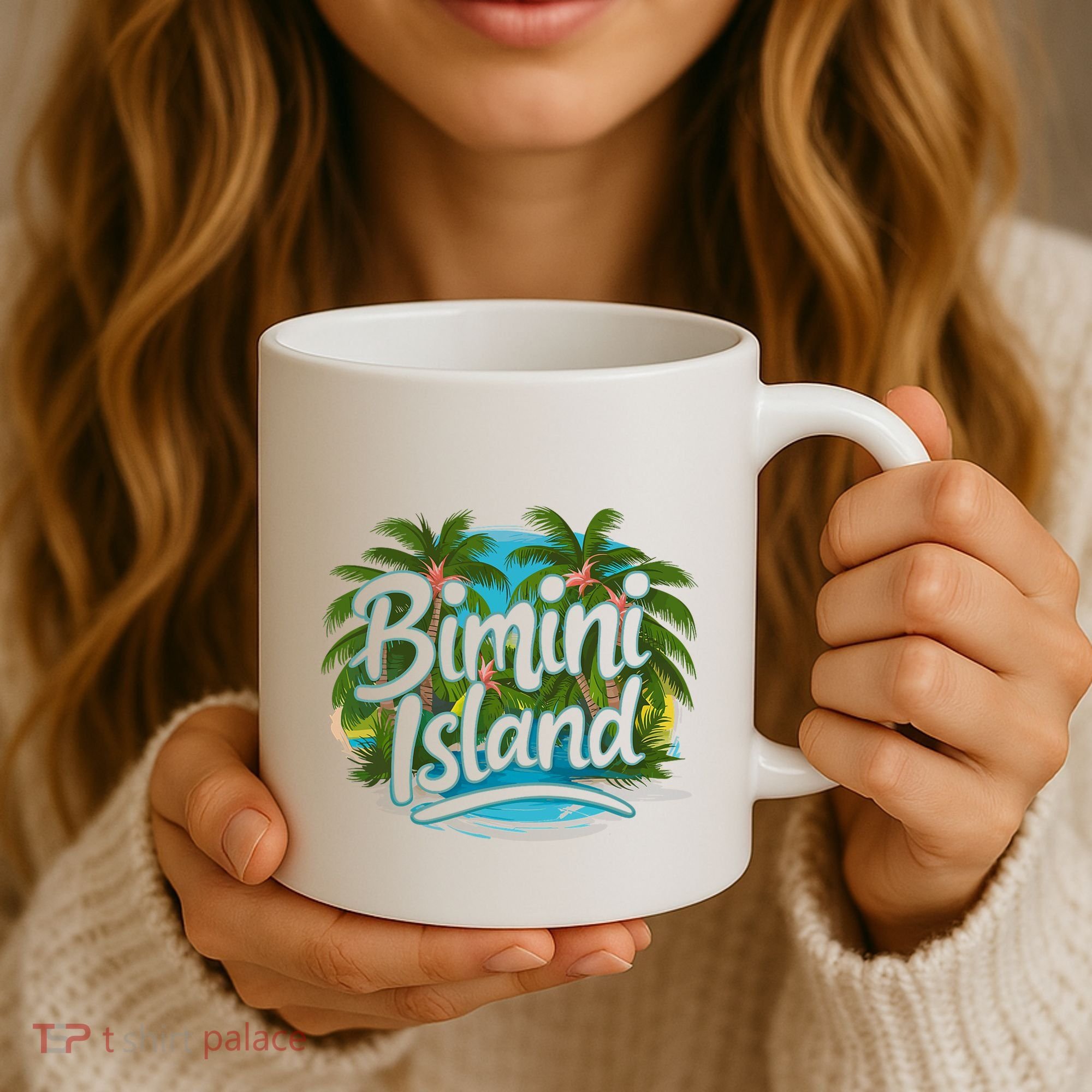 Bimini Island Bahamas Coffee Mug