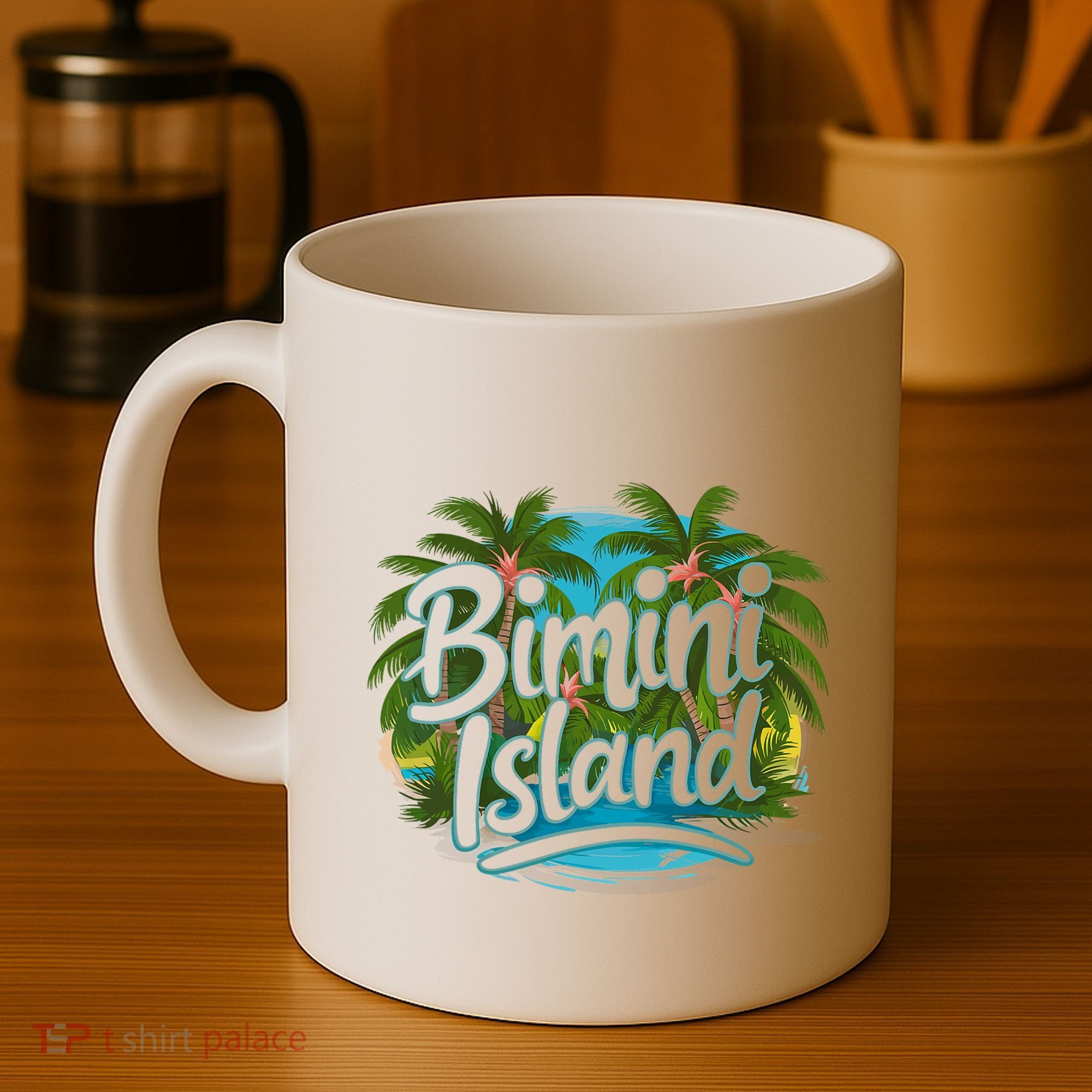 Bimini Island Bahamas Coffee Mug